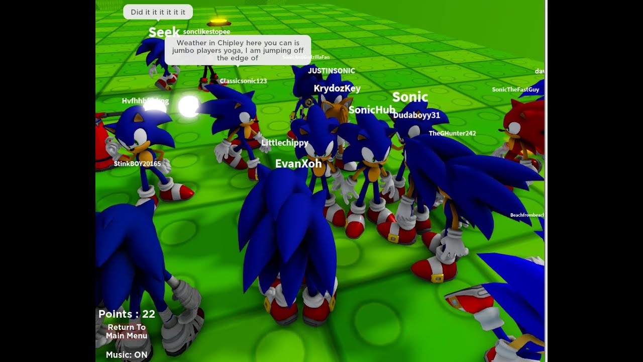 Playing More sonic With SonicHub - YouTube