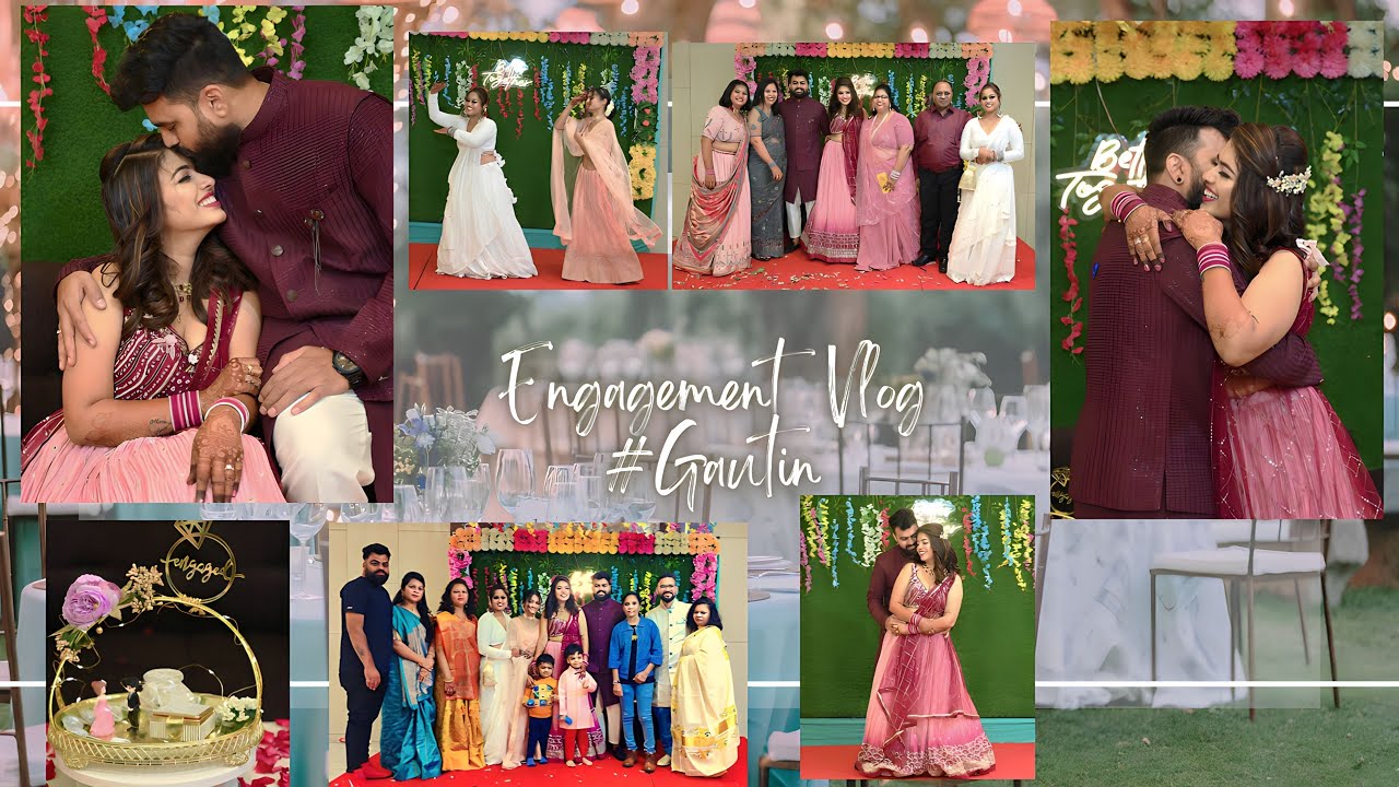 GAUTIN'S Engagement Ceremony || Sweety Dodiya