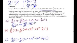 4.7 Implicit Differentiation - Example 1-2