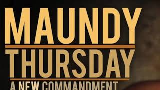 2021 Maundy Thursday Musical Meditation