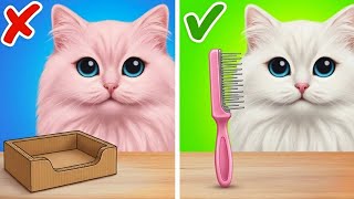 🐱 Smart Pet Gadgets & Adorable DIY Creations! ✨ Creative Craft Ideas