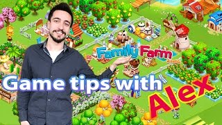 Game Tips and Tricks with Alex! - Family Farm Seaside screenshot 3