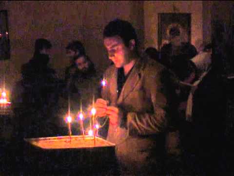 საკურსო სამუშევარი ,,აღდგომა\"