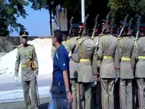 جنازة عسكرية مهيبة للوزير أمين هويدي