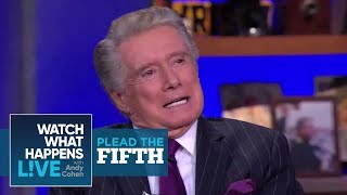 Regis Philbin Plead The Fifth Wwhl