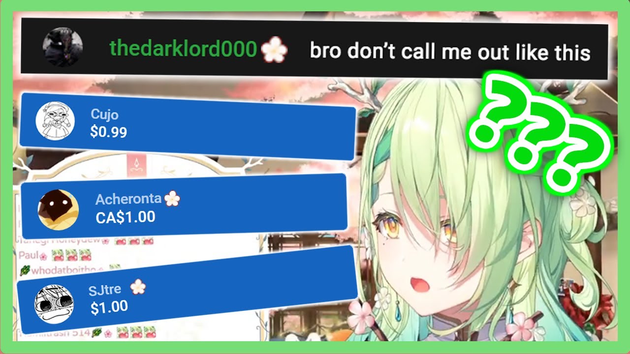 Fauna Keeps Accidentally Renaming Her Saplings