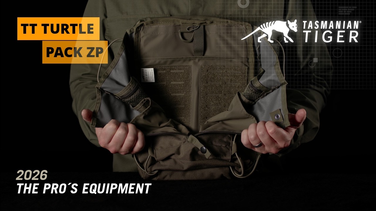 TT Turtle Pack ZP [EN] | TASMANIAN TIGER – THE PROS' EQUIPMENT