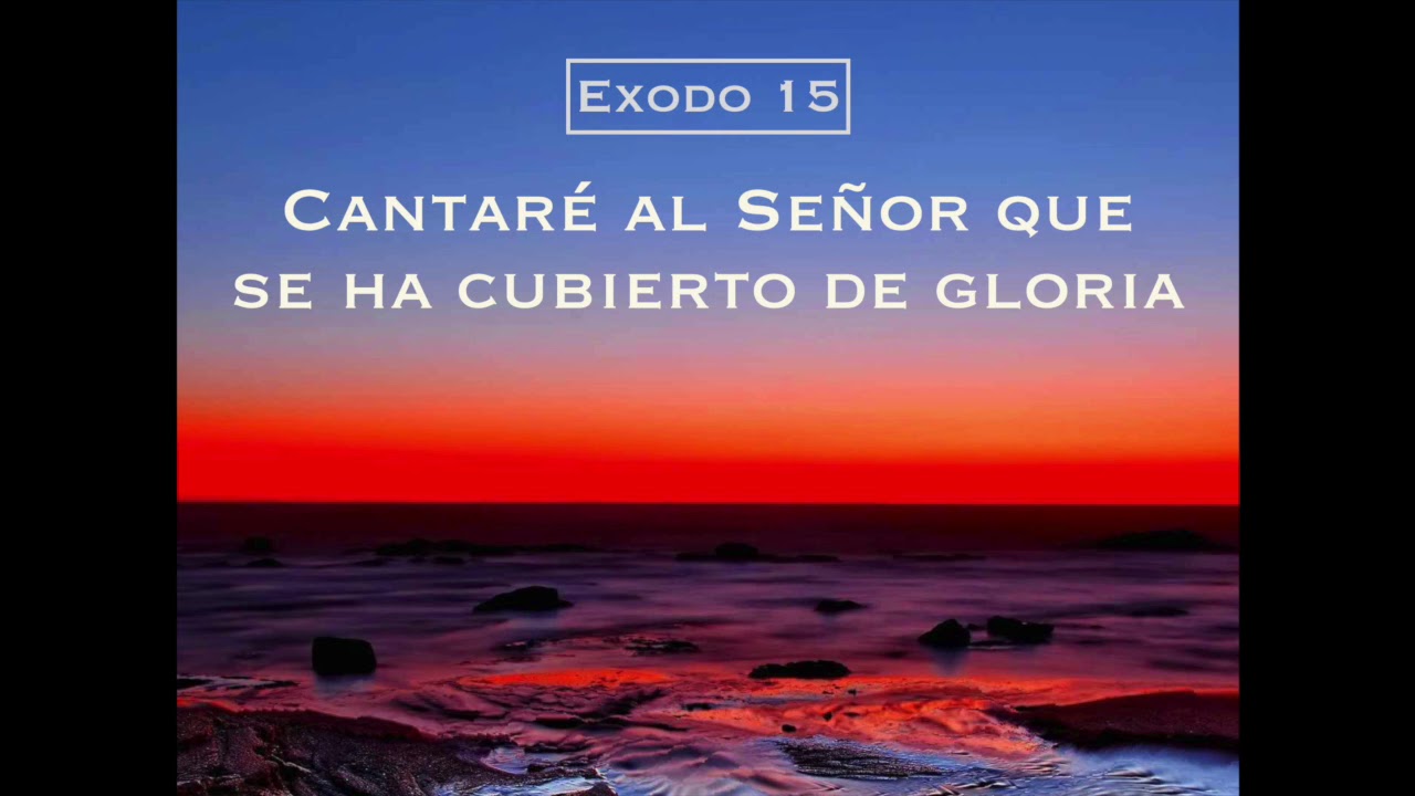 ⁣Cantaré al Señor que se ha cubierto de gloria (Éxodo 15) | Athenas & Tobías Buteler