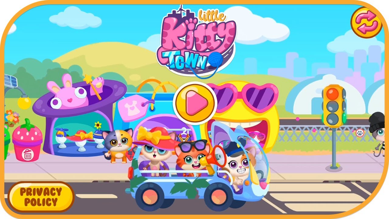 Little Kitty Town Collect Cats & Create Stories 1 TutoTOONS