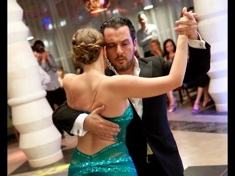 FERNANDO GALERA Y KATERINA ZAK con ORQUESTA PASIONAL (Moscu), "El Puntazo"