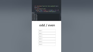 This tailwind class will make it easier for you to style lists #coding #code #programming #web #css
