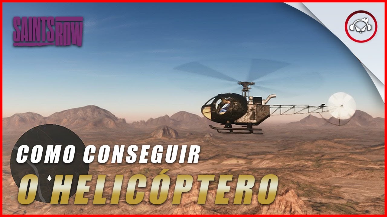 Miniatura do vídeo Saints Row, Como conseguir o helicóptero | super dica