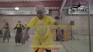 Djoniba Centre Presents: African Dance w Marie Basse