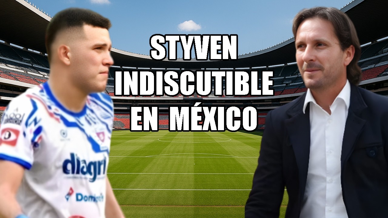 Styven Vásquez sigue de titular indiscutible en México en la goleada de su equipo