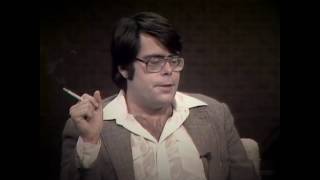 Stephen King Gives Advice & Tells Joke (1980)