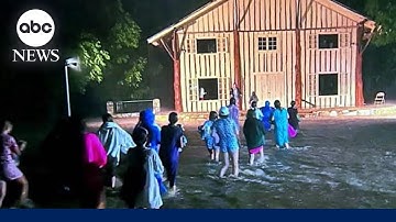 Dozens of girls missing in deadly floods; at least 13 dead in TX after rainfall