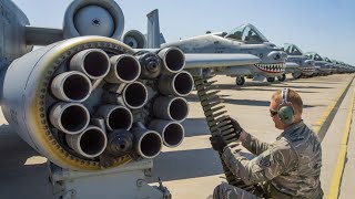 The Genius System Behind Loading the A-10 Warthog's Massive Cannon Rounds‎‎