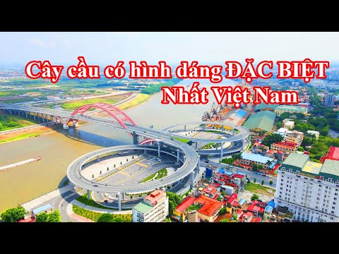Video Cây cầu có thiết kế ĐỘC NHẤT VÔ NHỊ Việt Nam ???? Cầu... - youtube