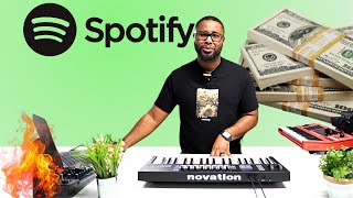 Just Hit 100K Spotify Monthly Listeners! Here's How I Did It!