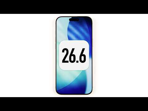 iOS 26.6 Update ist da - Was ist neu? | Das müsst ihr wissen!