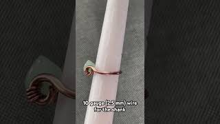 Celebrity Wire wrapped copper ring with nephrite Net Worth
