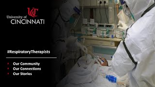 Respiratory Therapist on the front line welcome video