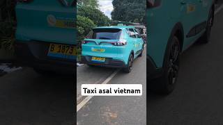 Taxi asal vietnam (saingan blue bird) #fyp #taxi