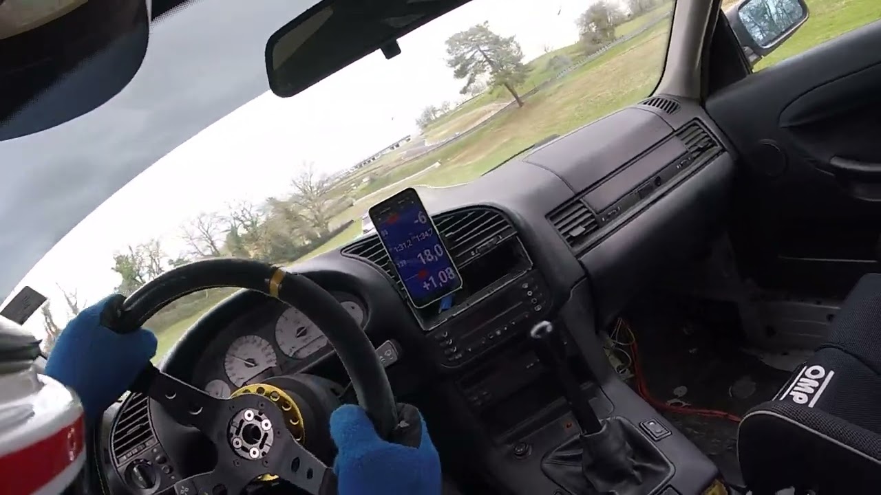 Pau Arnos Track Day 2024 - BMW e36 328i