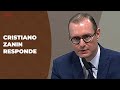 Cristiano Zanin responde as perguntas de Sérgio Moro em sebatina no CCJ do Senado