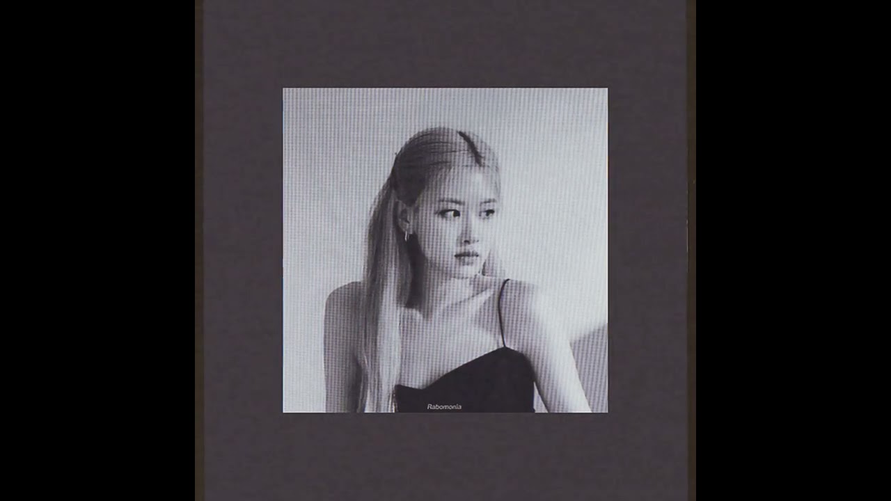 BLACKPINK Rosé \u0026 Lim Byung Soo - Livin'La Vida Loca [s l o w e d + r e v e r b]