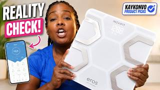 INEVIFIT EROS Body Fat Scale Review | BMI, Body Fat & App Tracking bathroom scale