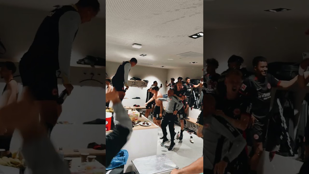 🍾🤠 "Kabinenparty"!