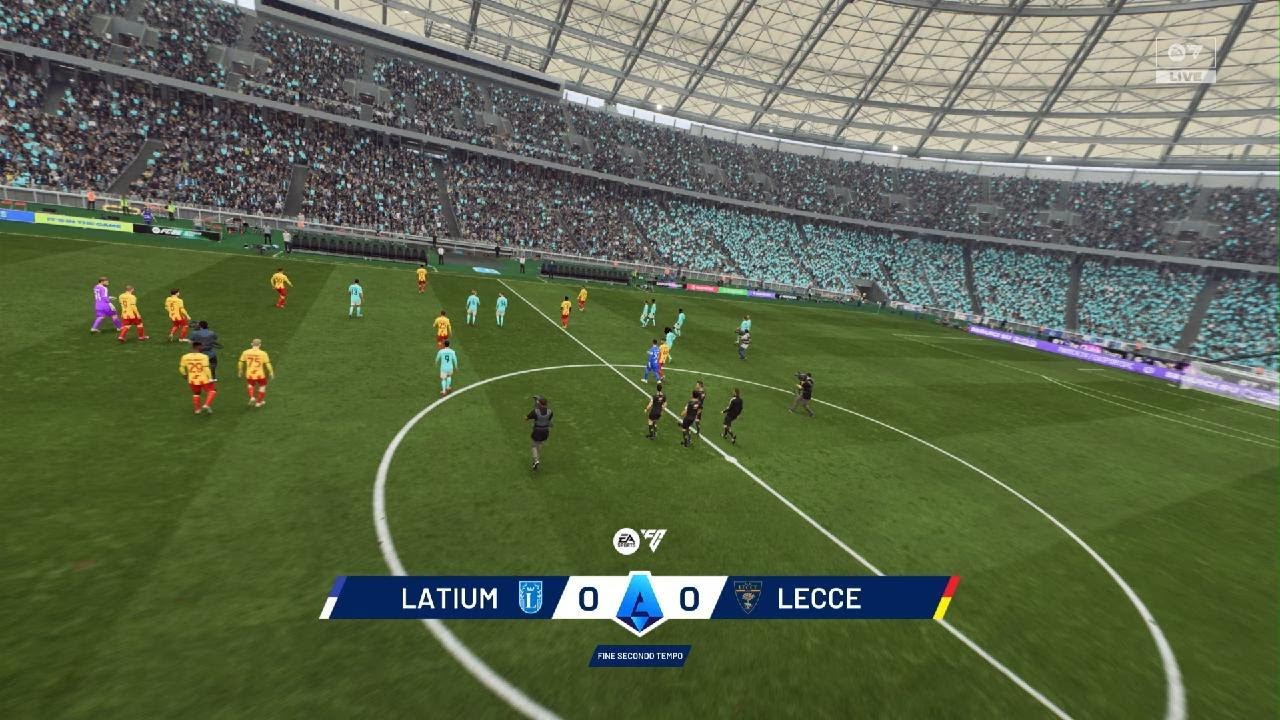 Lazio - Lecce 0-0 | Serie A 12^ | Giornata | FC26 | IA