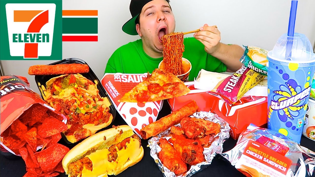 7-Eleven • MUKBANG