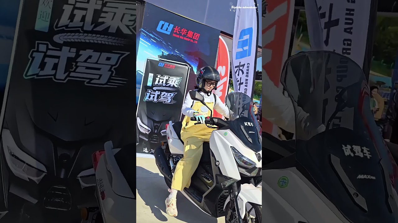 Small Rider, Clean Control—X250 Scooter Tryout 