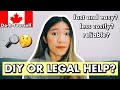 Should you DIY or get LEGAL HELP with Canada Study Permit Application?