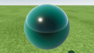Minecraft Ender Pearl in Unity 2021.2 URP