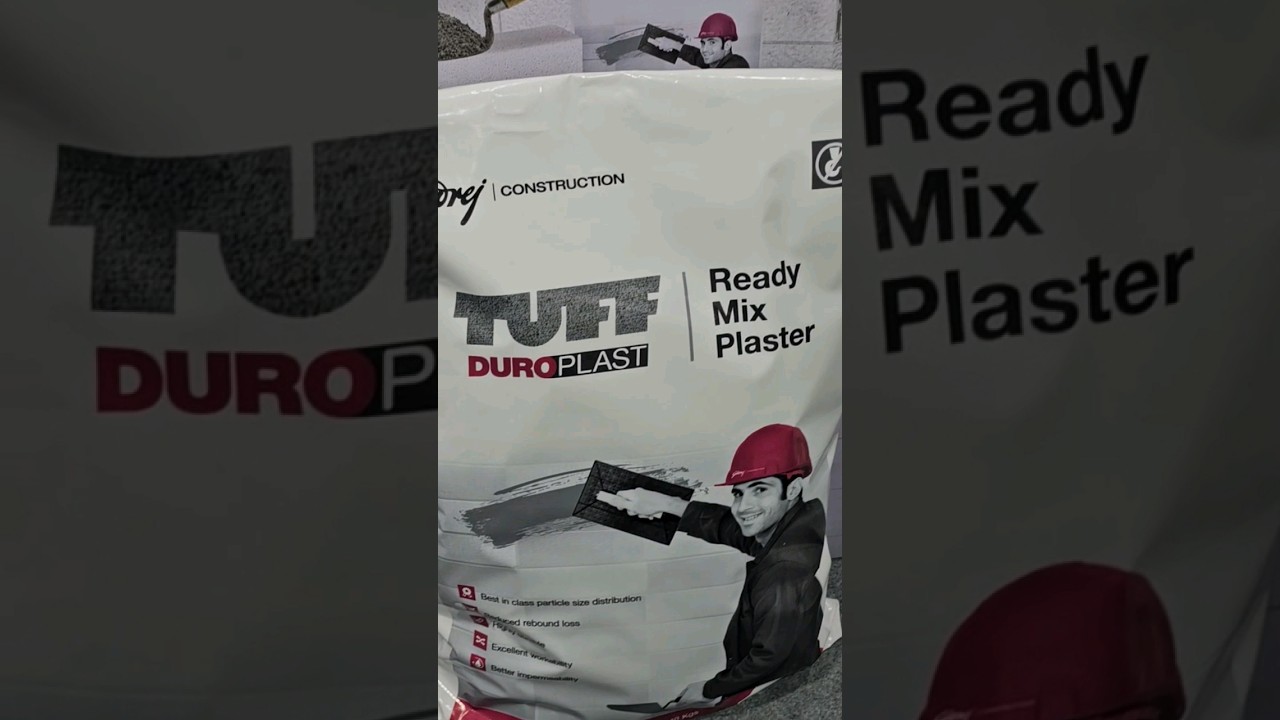 Godrej Ready Mix plaster 
