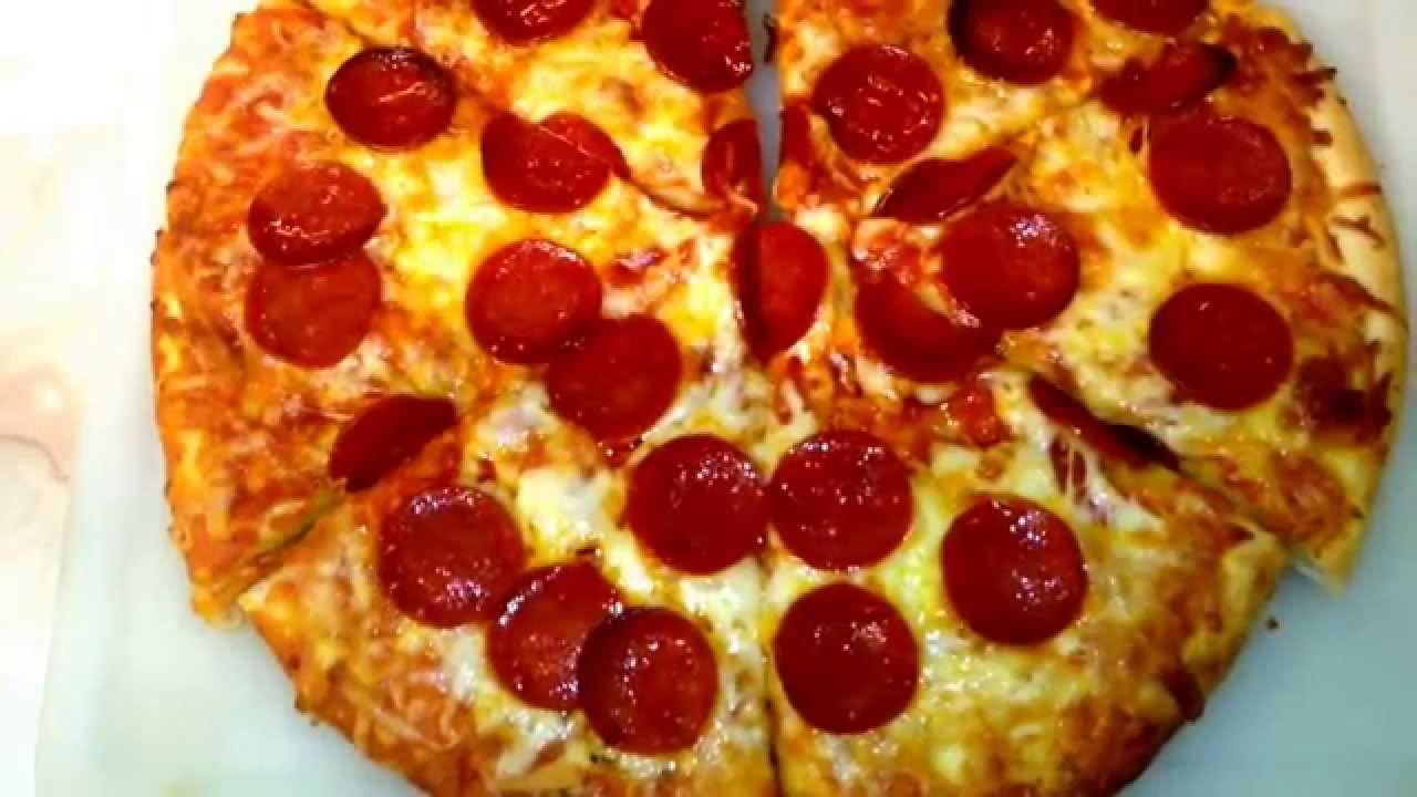 Goodfella's Takeaway Pepperoni Pizza Review YouTube