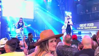 Parmalee - Cowgirl / Hey Ya! (OutKast cover) [Live] (2025) - Fremont Street Experience
