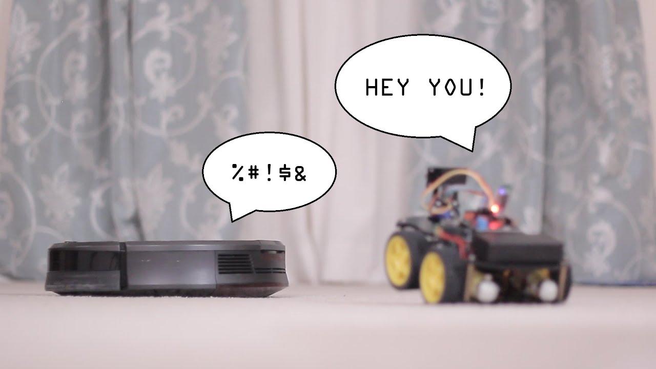 homemade roomba