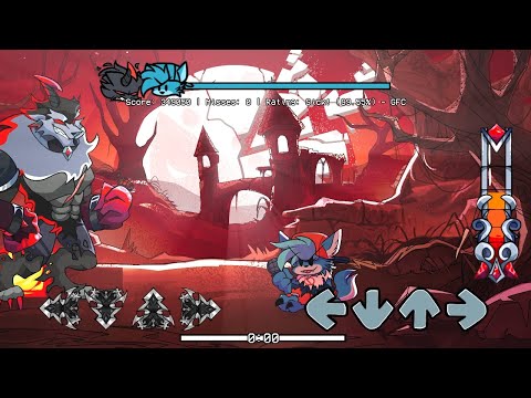 FNF - Livid Lycanthrope V2 - Lycanthrope (by Ardolf) - [FC/4k]