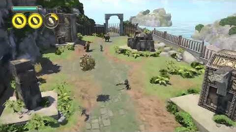 Knack Chapter 7 - Chased - (Normal Mode)