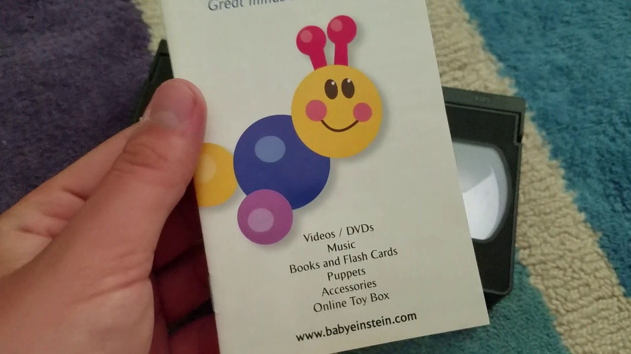 Baby Einstein VHS Disney