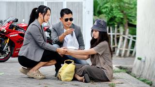 CEO BERIMAKAN GADIS DIPINGGIR JALAN,TAK DIDUGA 17th KEMUDIAN, DIA JADI MILYADER & BALIK BALAS BUDI