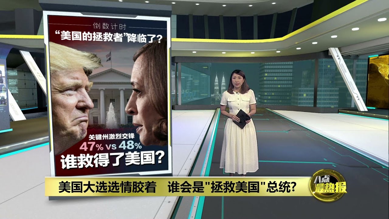 美国大选选情胶着 谁会是