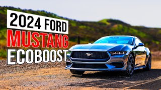 2024 Ford Mustang EcoBoost | Is This a Videogame or a Real Car?
