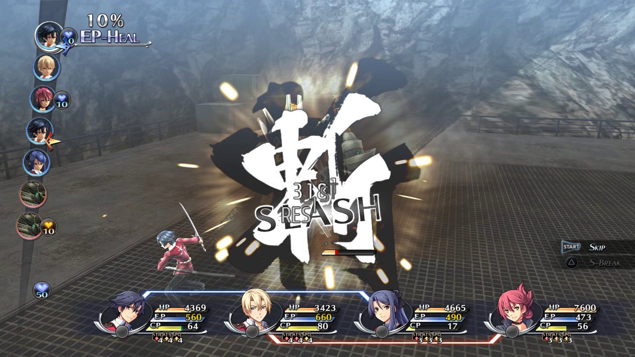 Trails of Cold Steel PC Gameplay