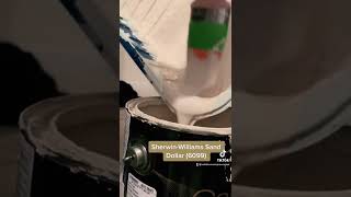 Using SW Sand Dollar Color.