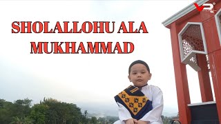 SHOLALLOHU ALA MUKHAMMAD-REGAN ABID ALFERO(VIVI AYU FAMILY)